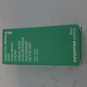 Green Tea Seed Hyaluronic Cream - Green